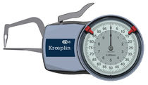 Instrument de mesure d'épaisseur portable...