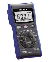 Multimètre numérique / portable / industriel