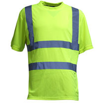 T-shirt de travail / haute visibilité /...