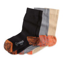 Chaussettes de travail / en coton / en polyamide...