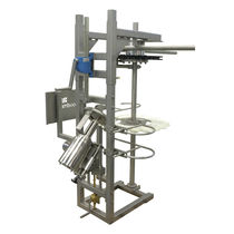 Machine de découpe pour produits alimentaires