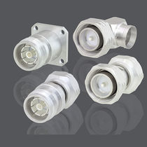 Connecteur RF / coaxial / droit / coudé