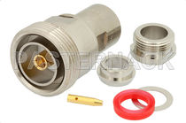 Connecteur RF / DIN / droit / circulaire