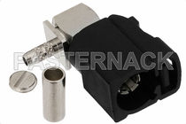 Connecteur RF / coaxial / jack / droit