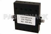 Filtre électronique passe-bande / passif...
