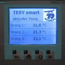 Système de surveillance de température