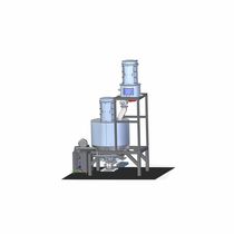 Système de refroidissement de poudre / pour...