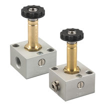 Électrovanne à commande assistée / 3 voies...