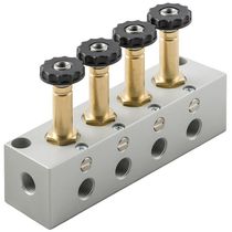 Électrovanne à commande assistée / 3 voies...