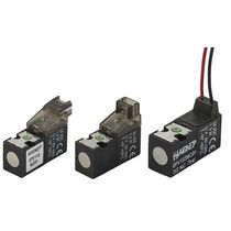 Électrovanne à commande assistée / 3 voies...