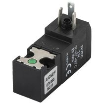 Électrovanne à commande assistée / 3 voies...