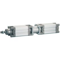 Vérin tandem / pneumatique / à piston magnétique...