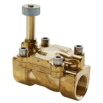 Électrovanne à commande assistée / 2 voies...