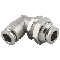 Raccord de traversée de cloison / hydraulique...