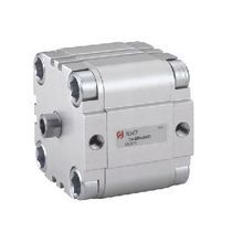 Vérin compact / pneumatique / à piston magnétique...