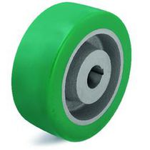 Roue à bandage / en polyuréthane / pour...
