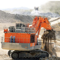 Pelleteuse lourde / sur chenilles / Tier...