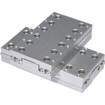 Platine XY / piézo / à 2 axes / de haute...