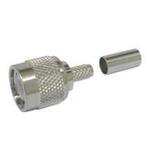 Connecteur mâle / RF / TNC / droit