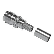 Connecteur pour câble coaxial / RF / TNC...