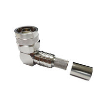 Connecteur pour câble coaxial / RF / type...
