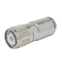Connecteur pour câble coaxial / RF / NH...