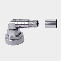 Connecteur pour câble coaxial / RF / DIN...