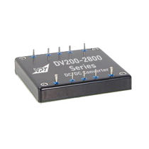 Convertisseur DC/DC SMD / à haute densité...