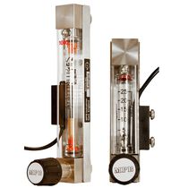 Débitmètre avec alarme intégrée / à flotteur