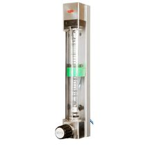 Débitmètre avec alarme intégrée / à flotteur
