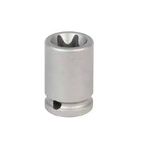Douille pour clé à choc / Torx