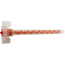 Lot De 30 Buses De Mélange Statiques 1:1 Pour Colle 2K - Compatibles Pistolets à Colle, Polypropylène, Longueur 91mm