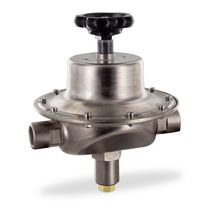 Régulateur De Gaz Azote 0-800 PSIG Pour Purge HVAC, Neuf Avec Tuyau - Prêt à L'emploi !