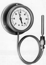 Thermomètre à dilatation de gaz / analogique...