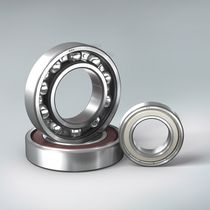 Roulement à billes / radial / rigide / axial