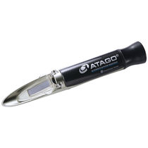 Réfractomètre optique / portable / vinicole