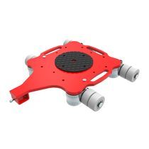 Patin rouleur rotatif