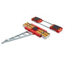 Patin rouleur pour forte charge