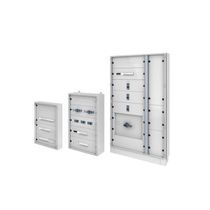 Coffret électrique équipé / mural / modulaire...
