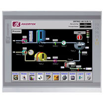 Panel PC TFT LCD / à écran tactile / 17