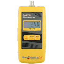 Thermomètre à sonde / numérique / portable...