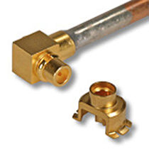 Connecteur radio-fréquence / coaxial / PCB...