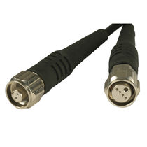 Connecteur RF / de fibre optique / USB /...
