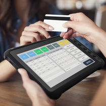 Tablette avec lecteur de cartes à puce /...