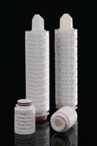Cartouche filtrante pour gaz / pour filtration...