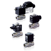 Électrovanne 2/3 voies / NF / en acier inoxydable...