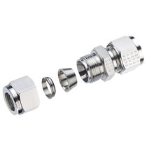Raccord hydraulique / pour gaz / à bague...