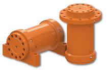 Vérin rotatif / hydraulique / compact