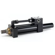 Vérin hydraulique / à tirants / ISO / pour...