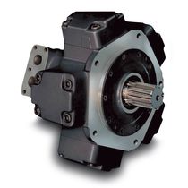 Moteur hydraulique à piston radial / à cylindrée...